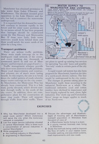 Lancashire and Cheshire