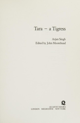 Tara, a tigress
