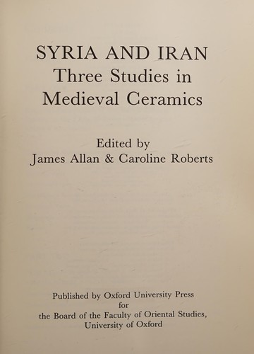 Syria and Iran