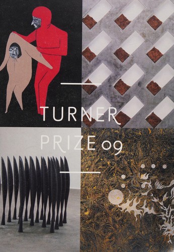 TURNER PRIZE 2009 Booklet [O/P]