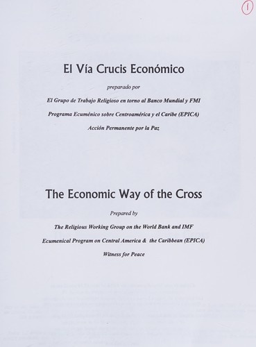 El Via crucis económico