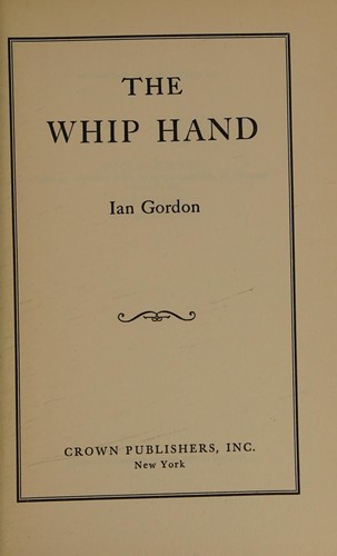 The whip hand