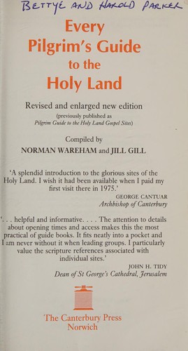 Every Pilgrim's Guide to the Holy Land