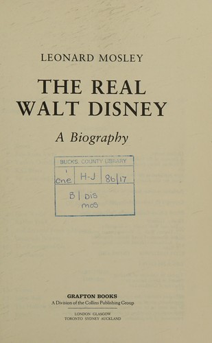 Real Walt Disney
