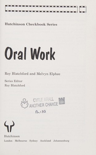 Oral work