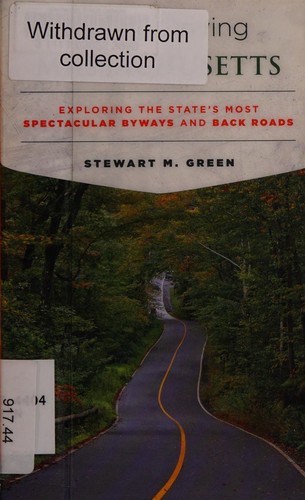 Scenic Driving Massachusetts