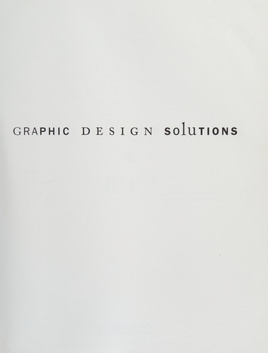 Graphic design solutions