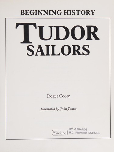 Tudor Sailors (Beginning History)