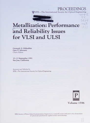 Metallization