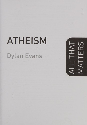 Atheism - All That Matters