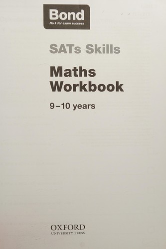 Bond SATs Skills