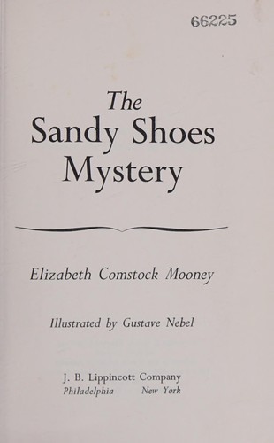 The Sandy Shoes mystery