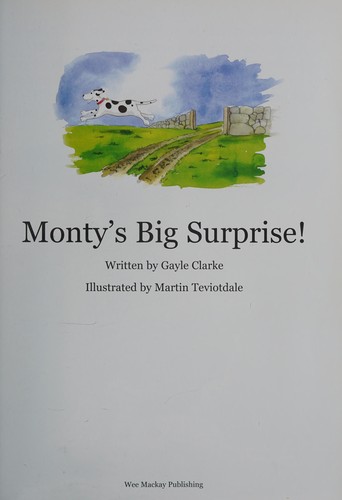 Monty's Big Surprise!