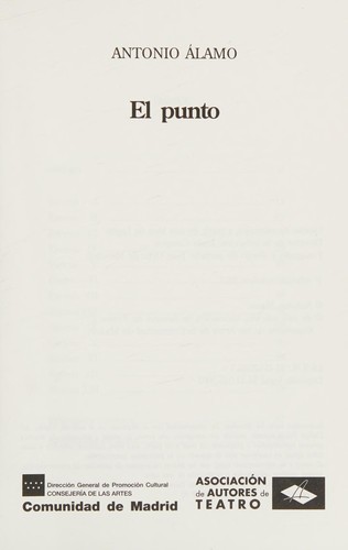 El punto