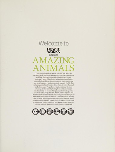How It Works Book of Amazing Animals