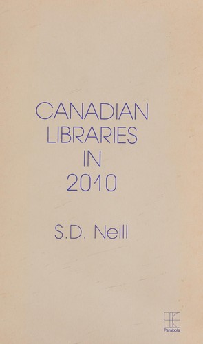 Canadian libraries in 2010