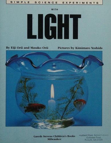 Simple science experiments with light