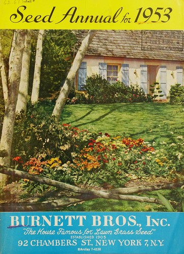 Seed annual for 1953
