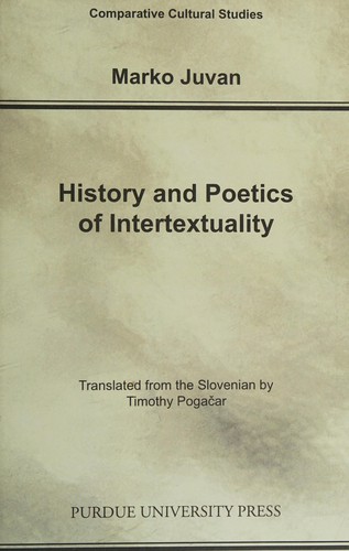History and poetics of intertextuality