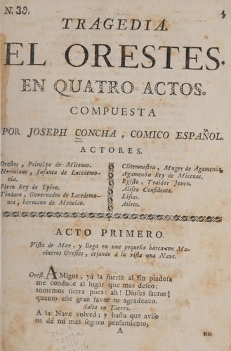 El Orestes