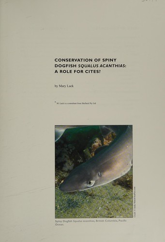 Conservation of spiny dogfish (Squalus acanthias)