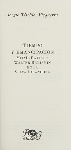Tiempo y emancipación