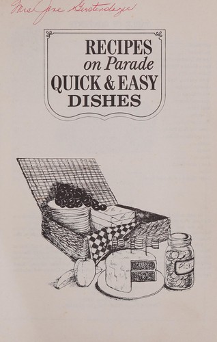 Quick & easy dishes