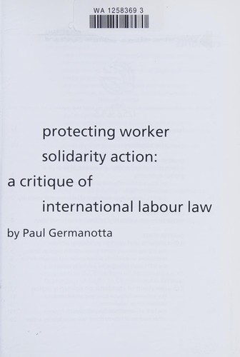 Protecting worker solidarity action