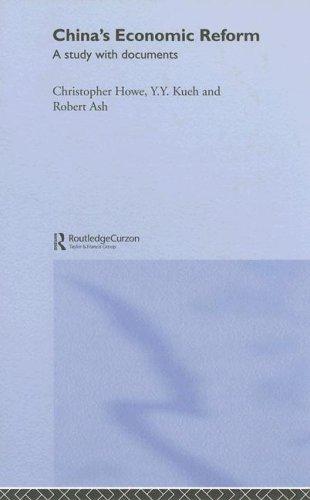 China's Economic Reform