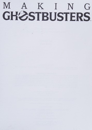 Making Ghostbusters