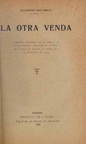 La otra venda