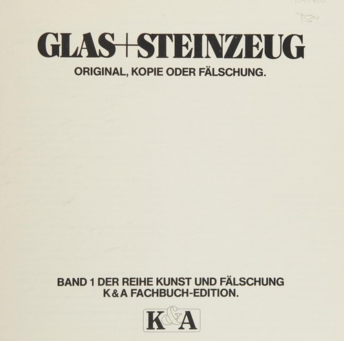 Glas + Steinzeug