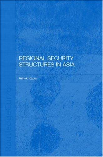 Regional security structures in Asia