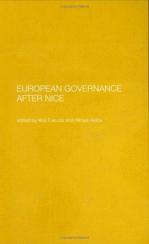 European governance after Nice