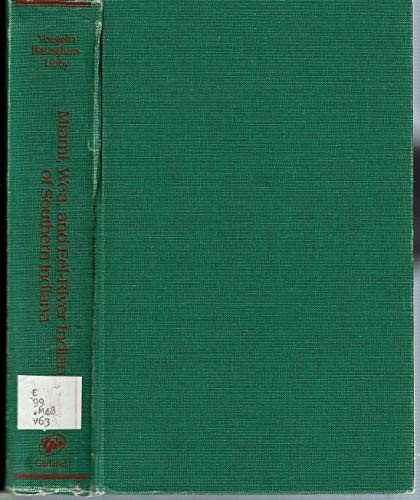 An anthropological report on the Miami, Wea, and Eel-River Indians