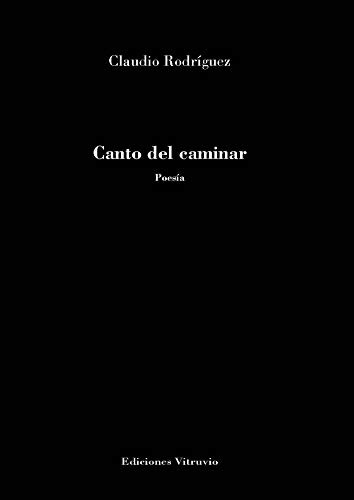 Canto del caminar