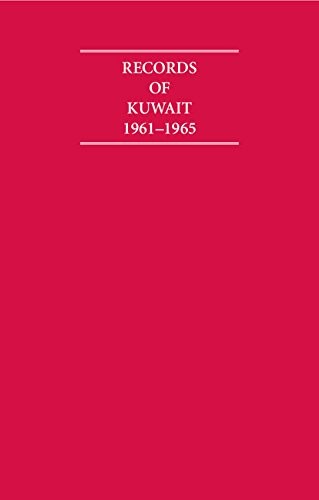 Records of Kuwait, 1961-1965