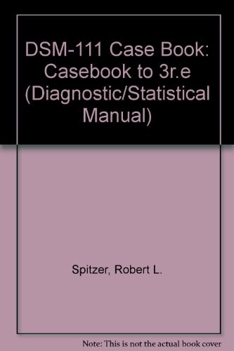 DSM-III Casebook