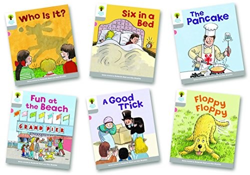Who Is It?; Six in a Bed; the Pancake; Fun at the Beach; a Good Trick; Floppy Floppy, Level 1