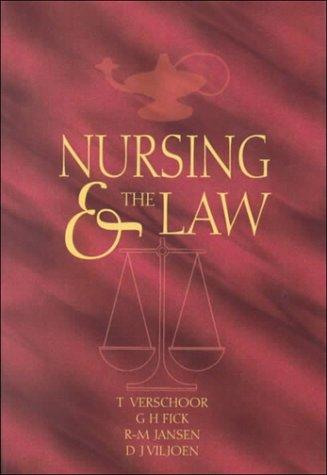 Nursing and the law