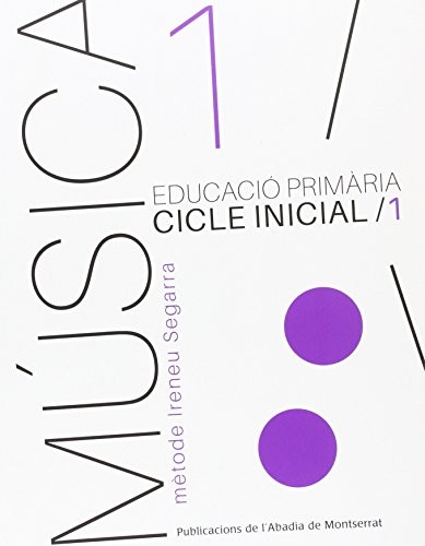 Música-1. Educació Primària. Cicle inicial, 1