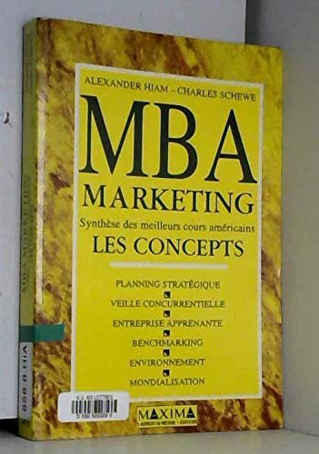 MBA marketing les concepts