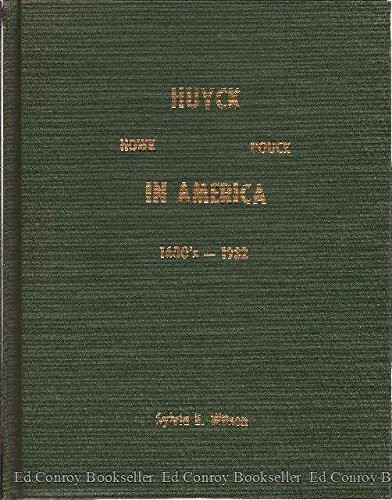 Huyck, Howk, Houck in America, 1600's-1982