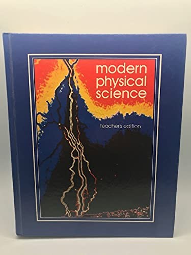 Modern physical science