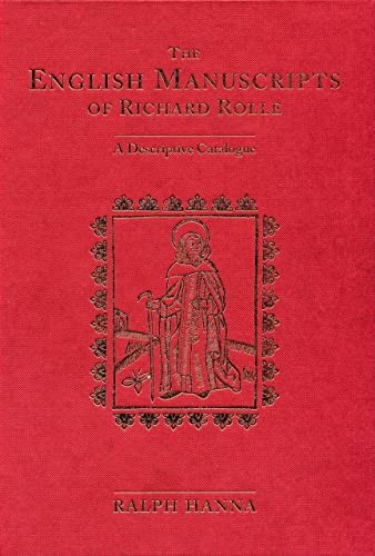 English Manuscripts of Richard Rolle