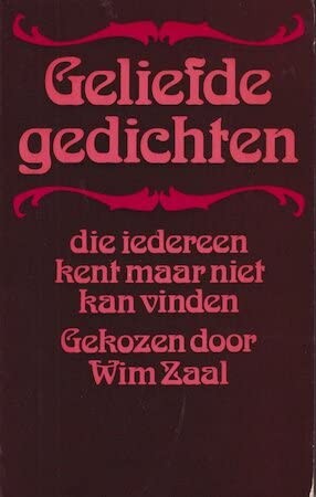 Geliefde gedichten