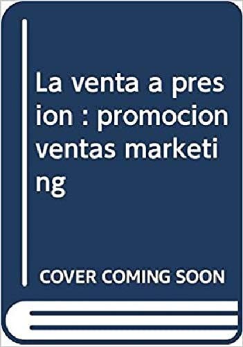 La venta a presión