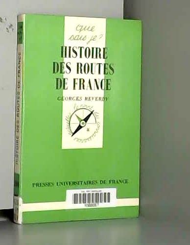 Histoire des routes de France