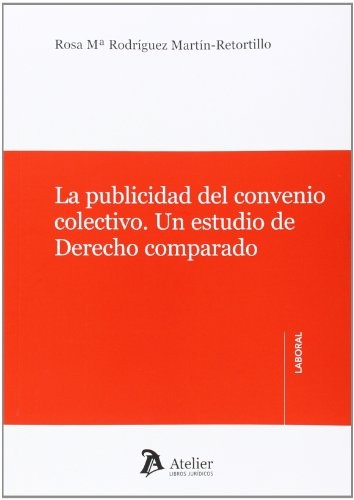 Publicidad del convenio colectivo.