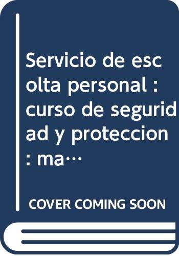 Servicio de Escolta Personal